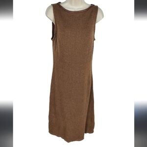 Lauren by Ralph Lauren Houndstooth Shift Dress Size Large